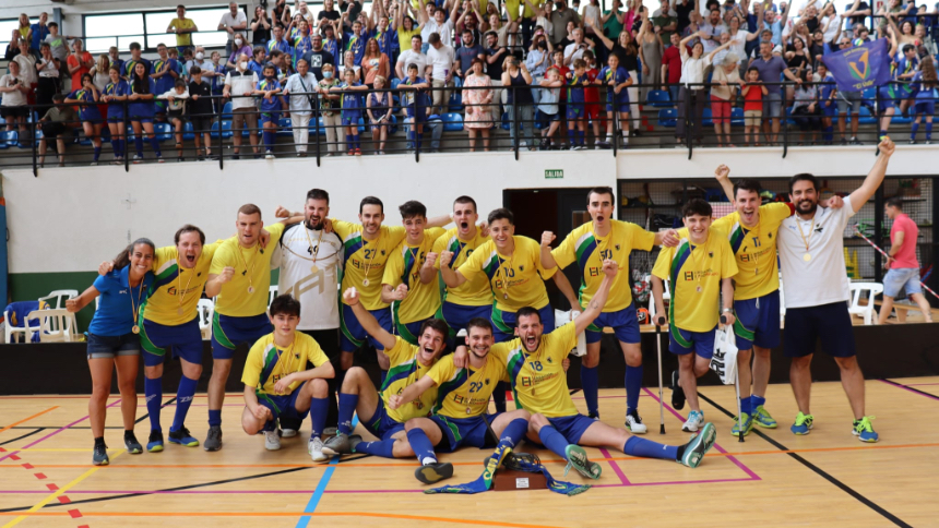 CDE VALLE se proclama Campeón de liga oro masculina